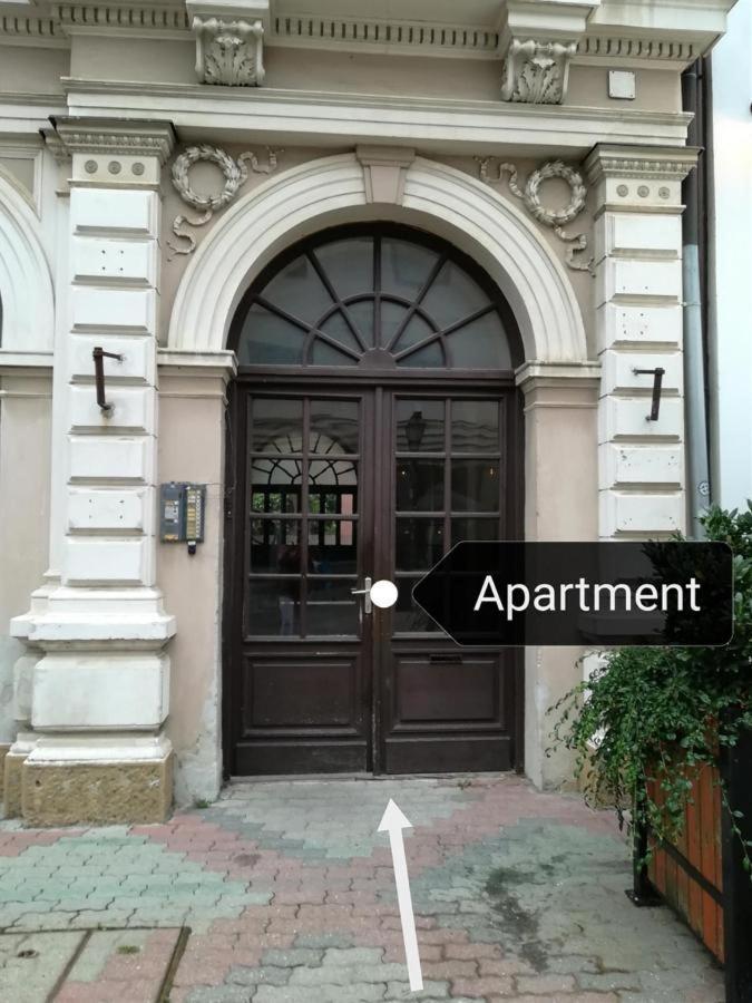 Apartamento Pécs sétaló utcájában 6 személyes 3 szobás lakás Exterior foto